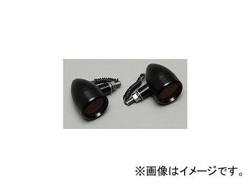 2輪 CF POSH グッドフェローズ アルミ削り出しウインカー 200501-BA ニュースクールウインカー ブラックボディ/クリアーレンズ 入数：1セット(左右)