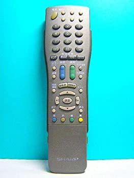 【】シャープ LCDTVリモコン GA294WJSA