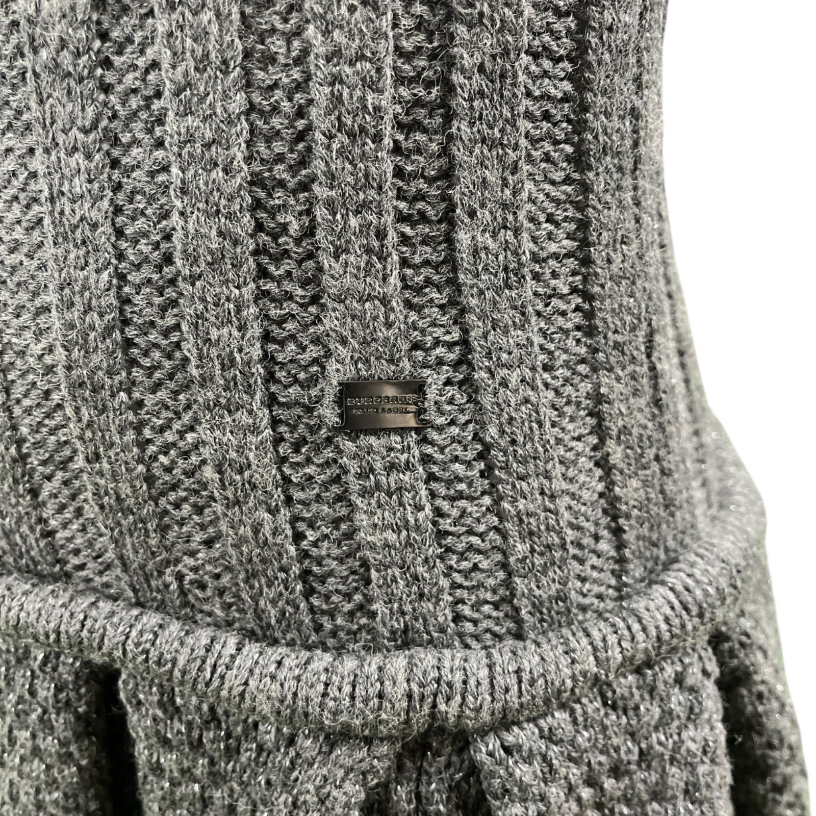 美品 バーバリー BURBERRY ブルーレーベル BLUE LABEL