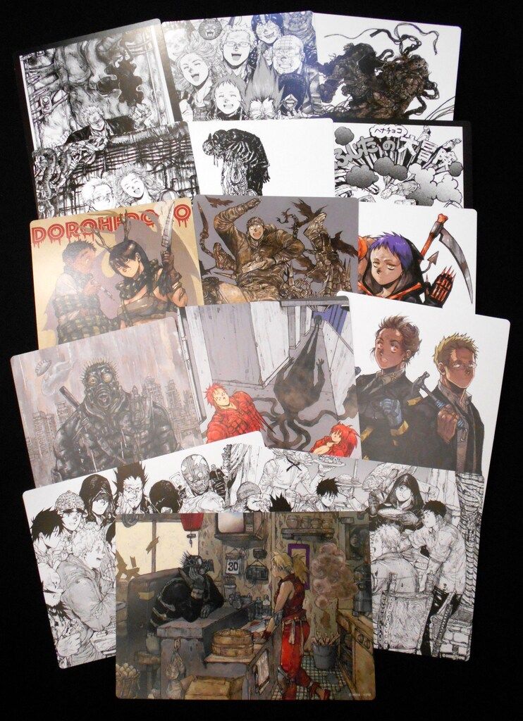 ドロヘドロ原画展 林田球の世界 林田球 ポストカードセット