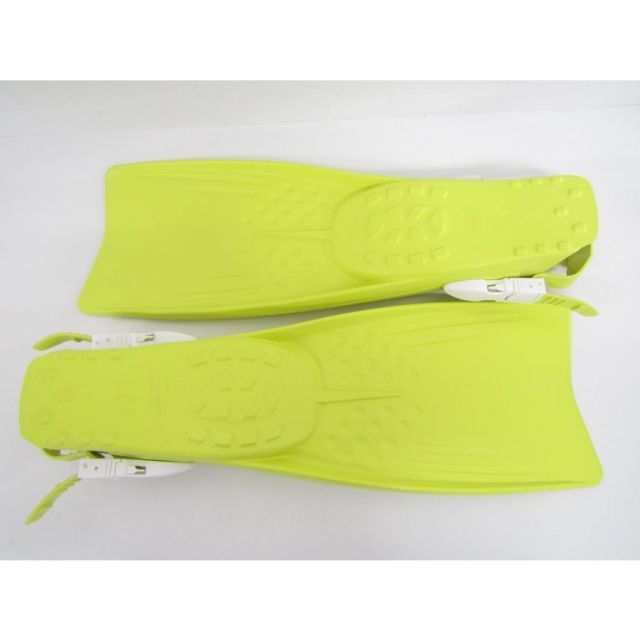 ♥ GULL スーパーミューXX ダイビング フィン Lサイズ JP26-27 ネオンシマーYE GF-2432 SP11253