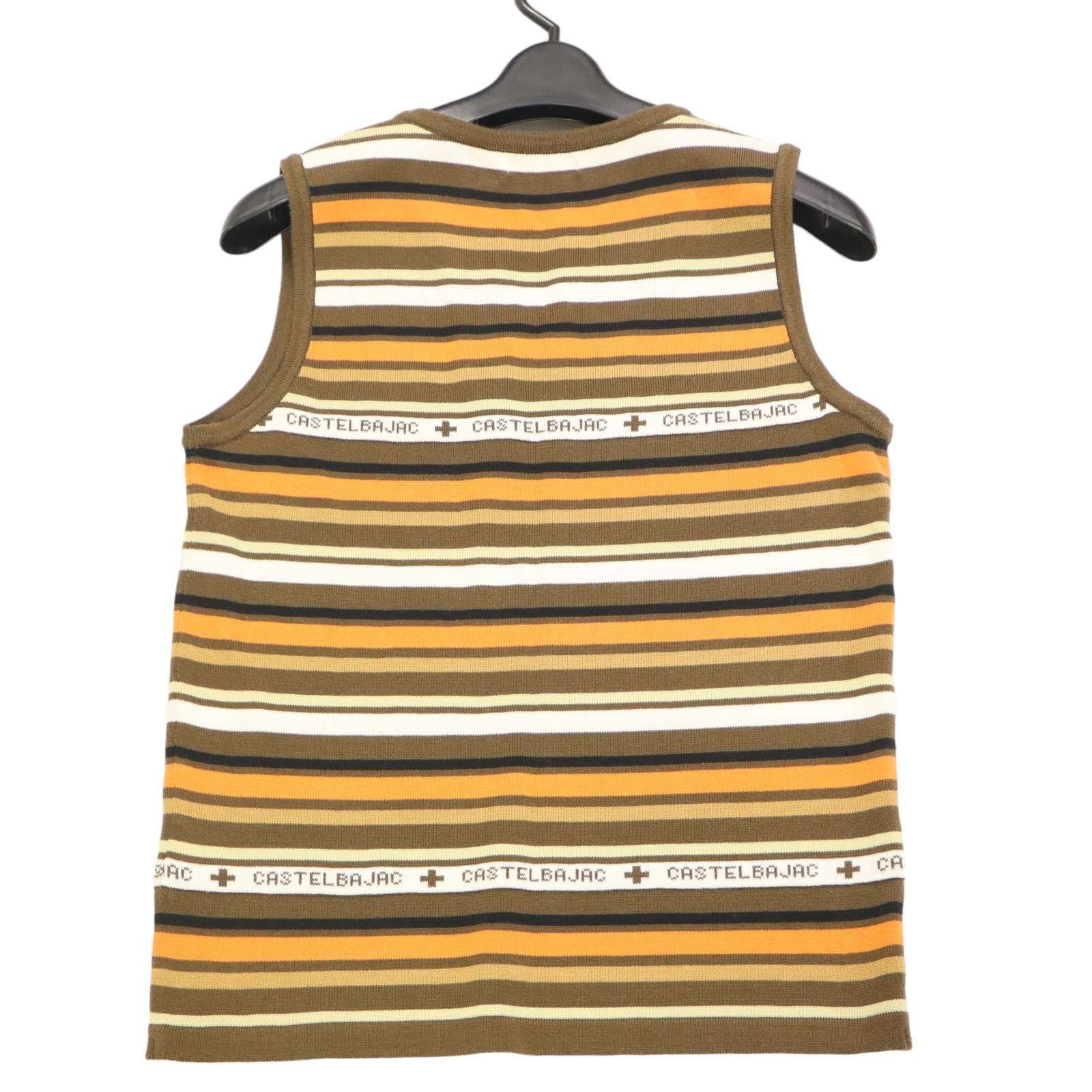 カステルバジャック ベスト CASTELBAJAC ・カステルバジャック L(48) 30%OFF ライト
