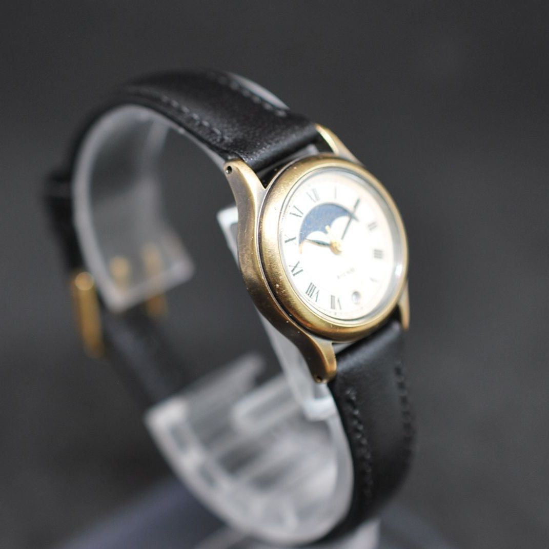 266 【美品 新品電池】 VINTAGE SEIKO セイコー 4K34-0040 Avenue