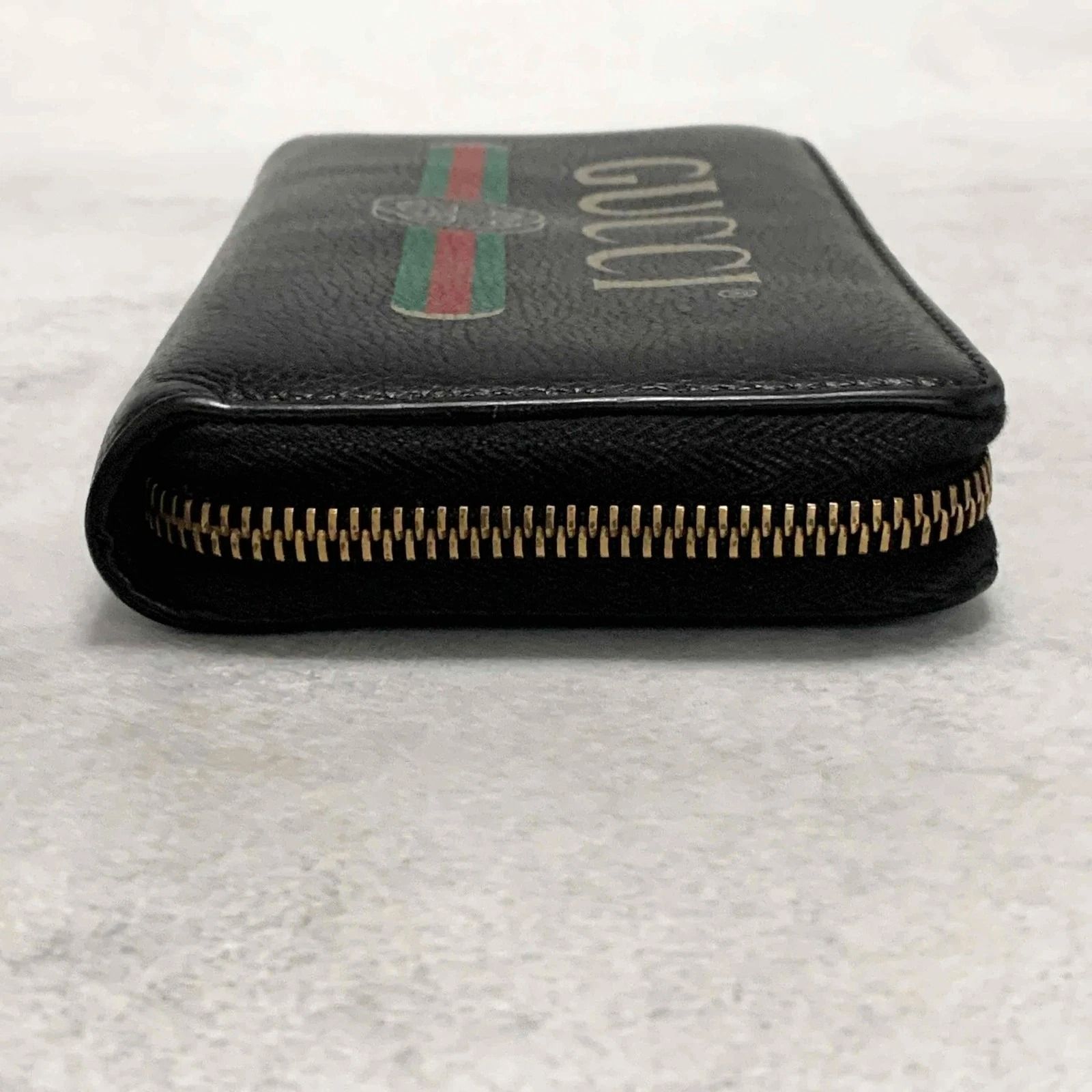 グッチ　長財布　ラウンドファスナー　シェリーライン　GGシマレザー　ロゴ 楽天市場】【財布】GUCCI グッチ GGロゴ シェリーライン