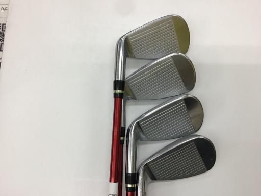 ヤマハ inpres RMX UD 2 4 S アイアンセット IR BASSARA FS 50 フレックスR メンズ 男性用 右利き 右用 Cランク ゴルフクラブ