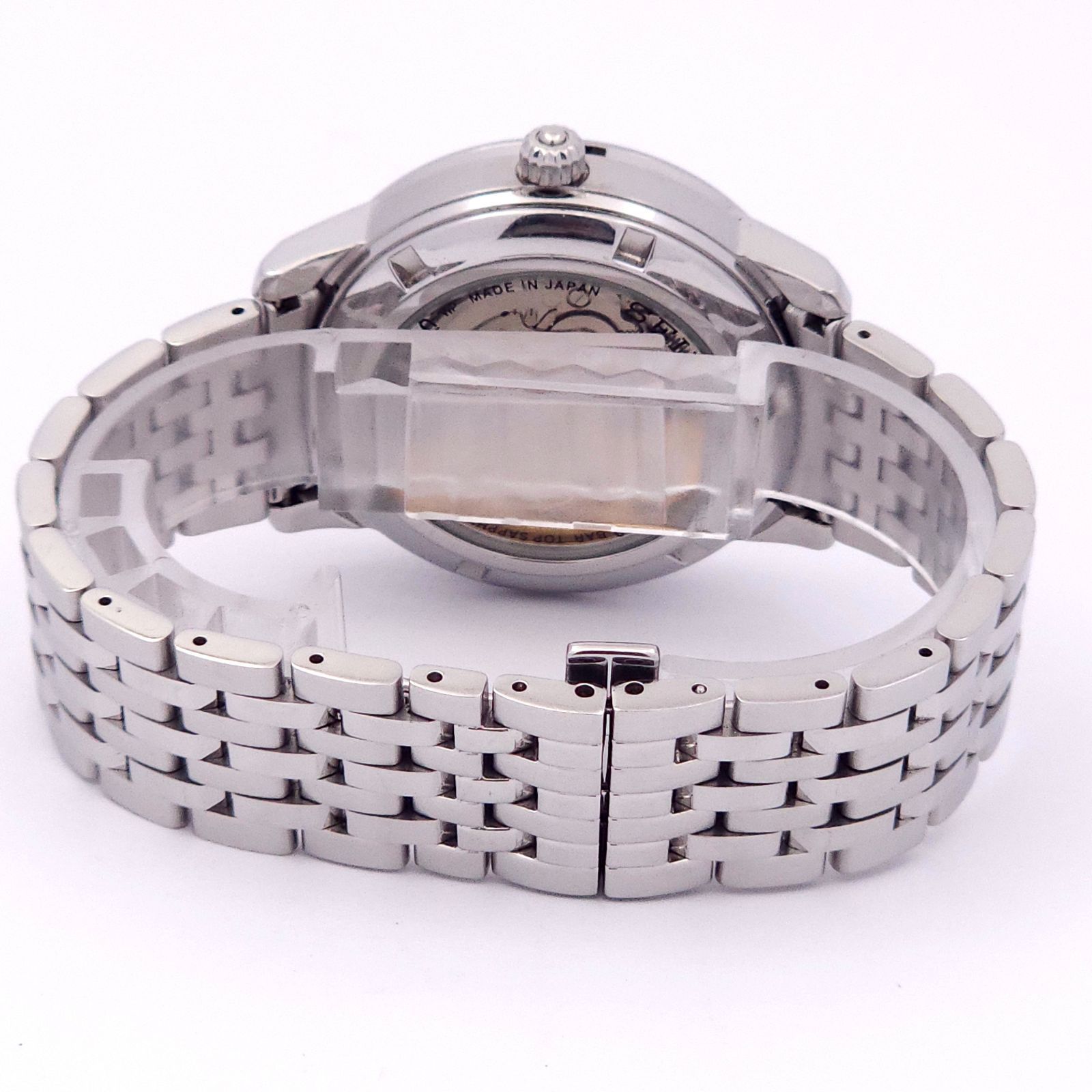 SEIKO セイコー プレサージュ メカニカル 4R36-04E0 自動巻 動作