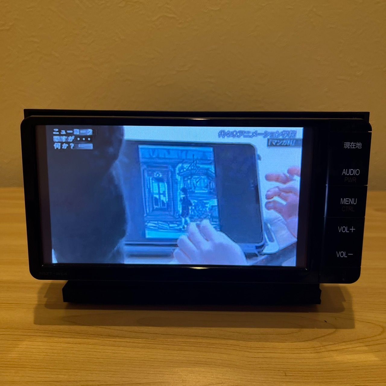 トヨタ純正ナビ NSZT-W64 フルセグTV Bluetooth接続OK DVD再生OK 地図