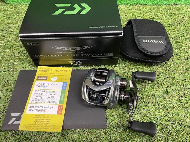 ダイワ 25スティーズリミテッド CT SV TW 70XHL 新品未使用 DAIWA（釣り） ダイワ 25 スティーズリミテッド CT SV TW 70XHL