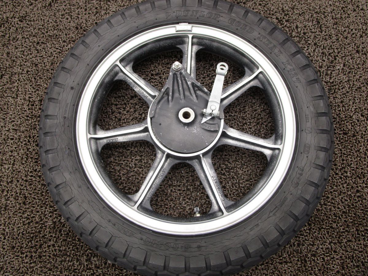 Z250LTD キャスト リアホイール ブレーキドラム □A7108 KZ250G カワサキ KZ250RE キャブ車