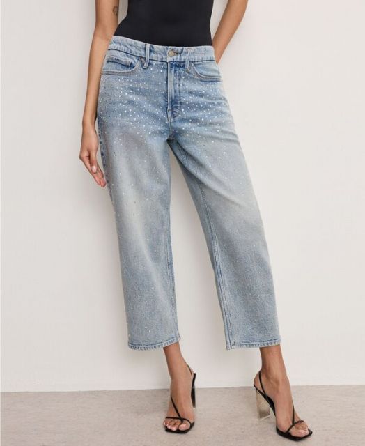 グッドアメリカン レディース ボトムス デニムパンツ ジーンズ 90s Duster Jeans 送料無料 グッドアメリカン レディース デニムパンツ ボトムス Good