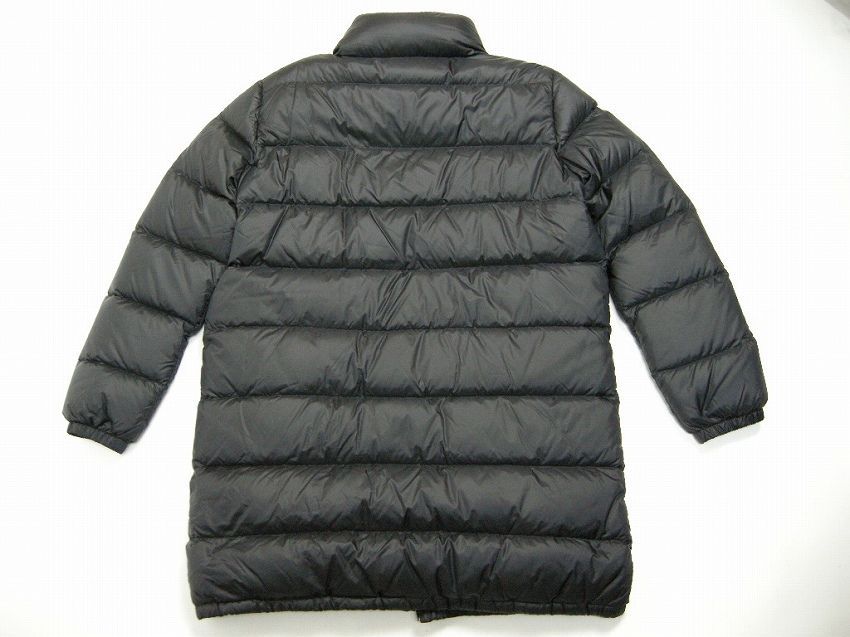 サイズ1□新品□モンクレール ABRICOTIER ライトダウンコート ブラック 