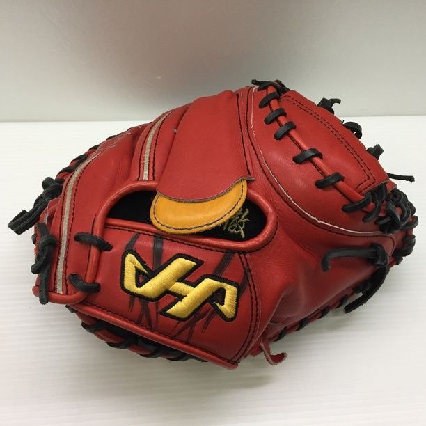 中古品 ハタケヤマ HATAKEYAMA ONLY THE PRO 硬式 キャッチャー