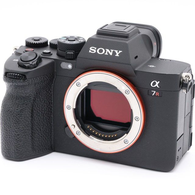 ソニー SONY α7RⅤ ボディ ILCE-7RM5 シャッター回数5,390 ソニー SONY α7RⅤ ボディ ILCE-7RM5 シャッター回数5,390