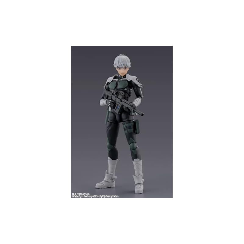 S.H.フィギュアーツ 怪獣8号 市川レノ 約145mm PVC&ABS製 塗装