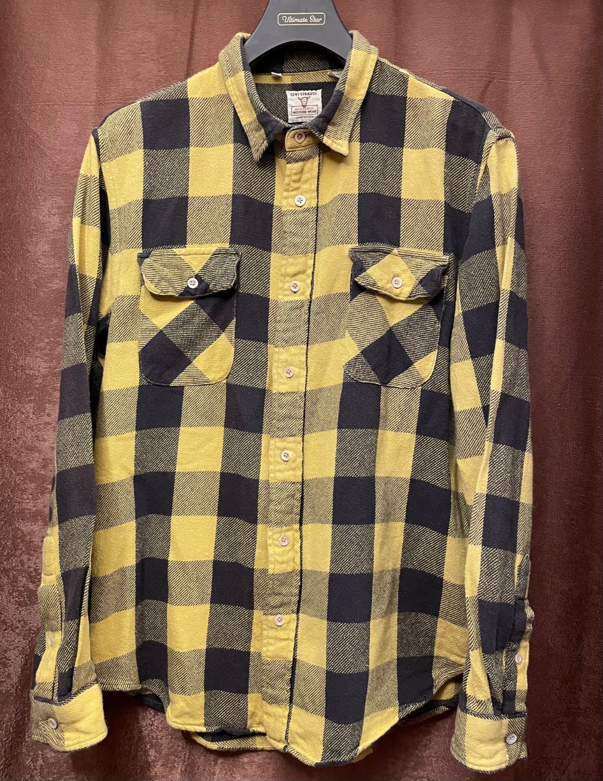 MAATEE&SONS 23SS 強撚リネンコットンオックスフォードワークシャツ