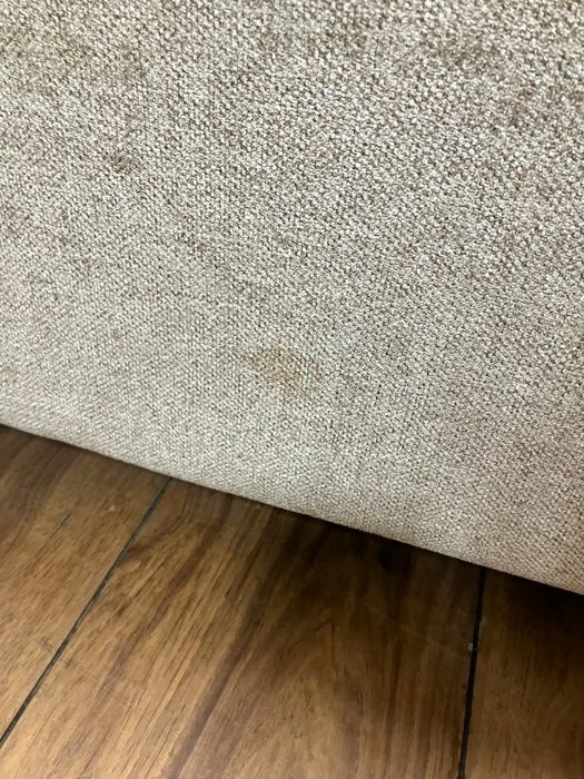 ファブリックセクショナル 6ピースソファ