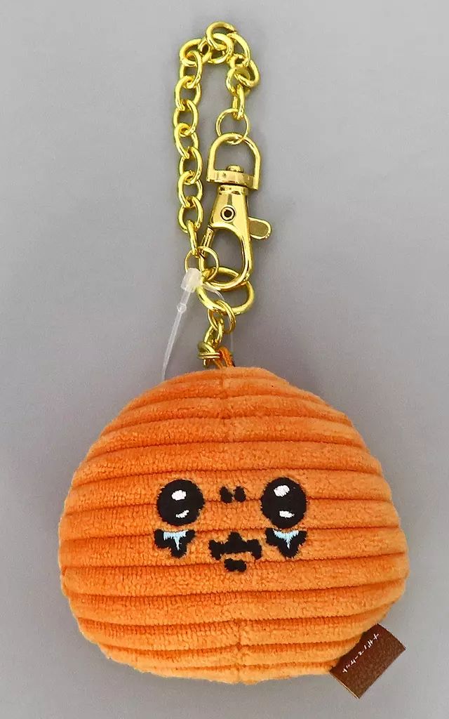 自分ツッコミくま カフェ もぐらコロッケ マスコット キーホルダー 新品未使用 中古】キーホルダー もぐらコロッケ(泣) SHIMA SHIMA おかお
