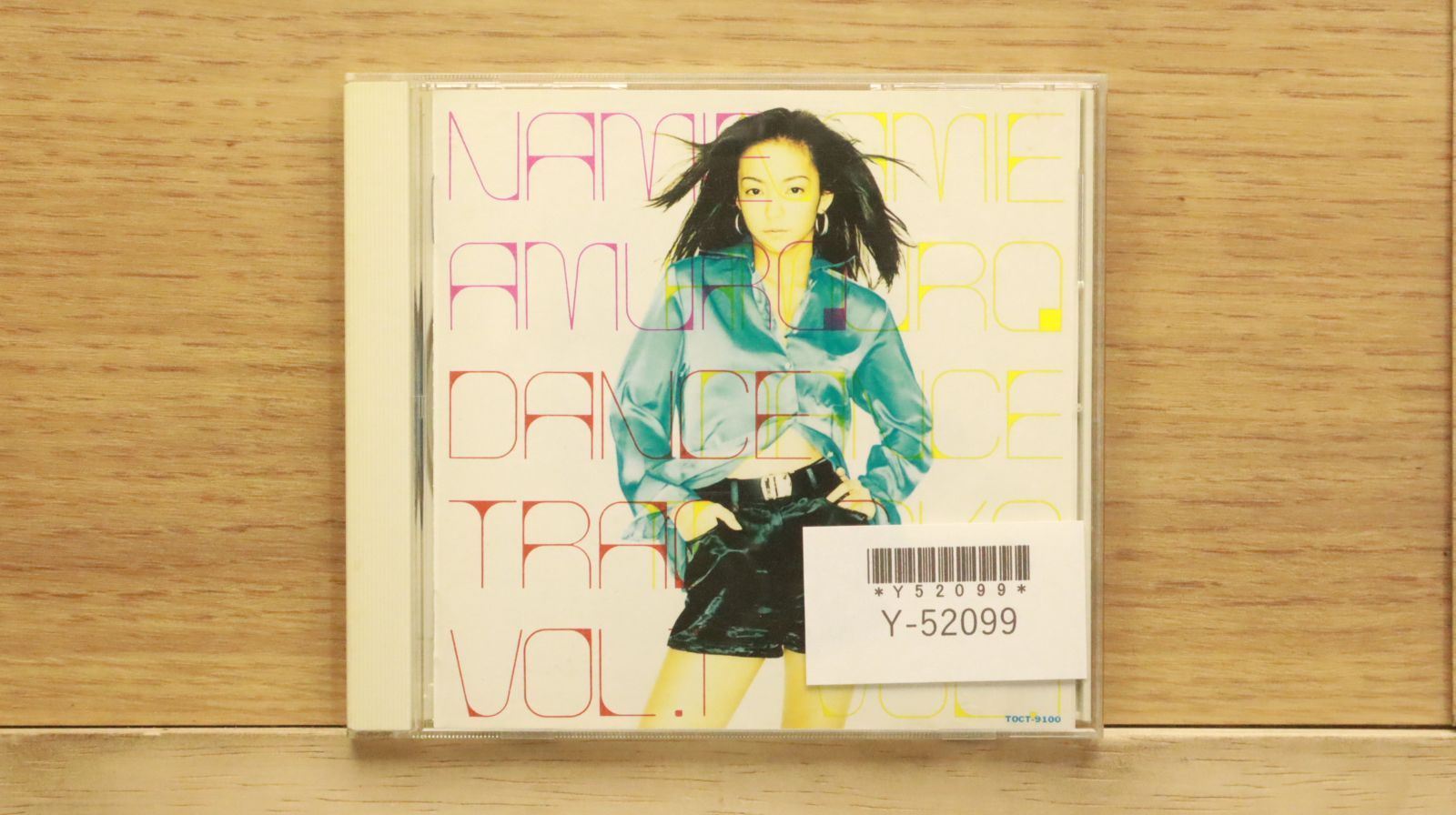国内盤CD☆安室奈美恵/Namie Amuro□ DANCE TRACKS VOL.1 【TOCT9100