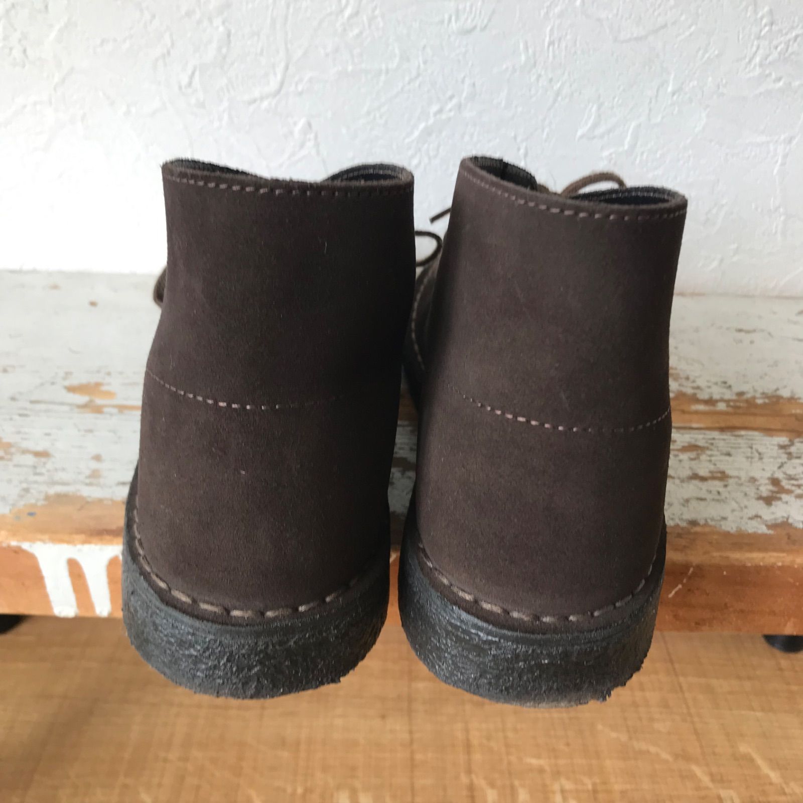 Clarks Desert Boots Charles・F・Stead クラークス デザートブーツ チャッカブーツ メンズ スエード レザーシューズ  革靴 UK-7 1/2 (26cm) - メルカリ