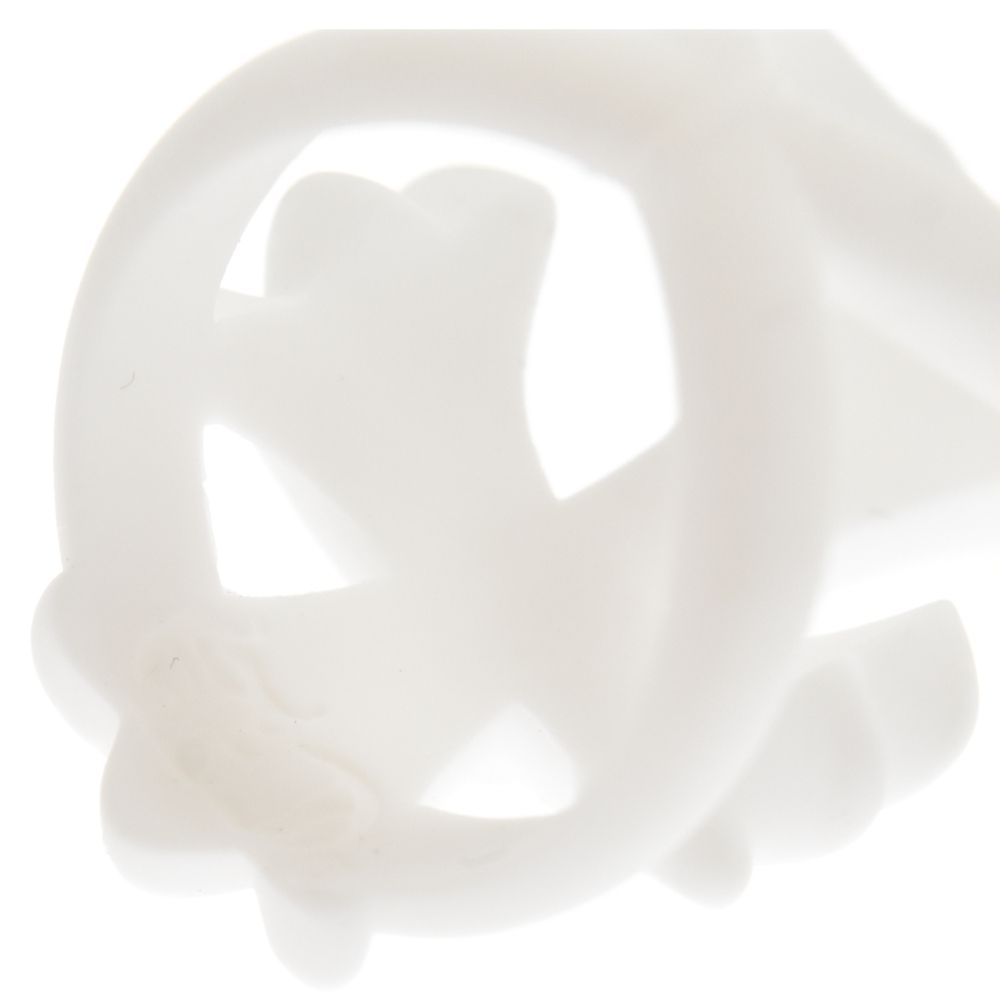 CHROME HEARTS インフィニティCHクロス ラバーリング ホワイト CHROME HEARTS /インフィニティCHクロス ラバーリングホワイト