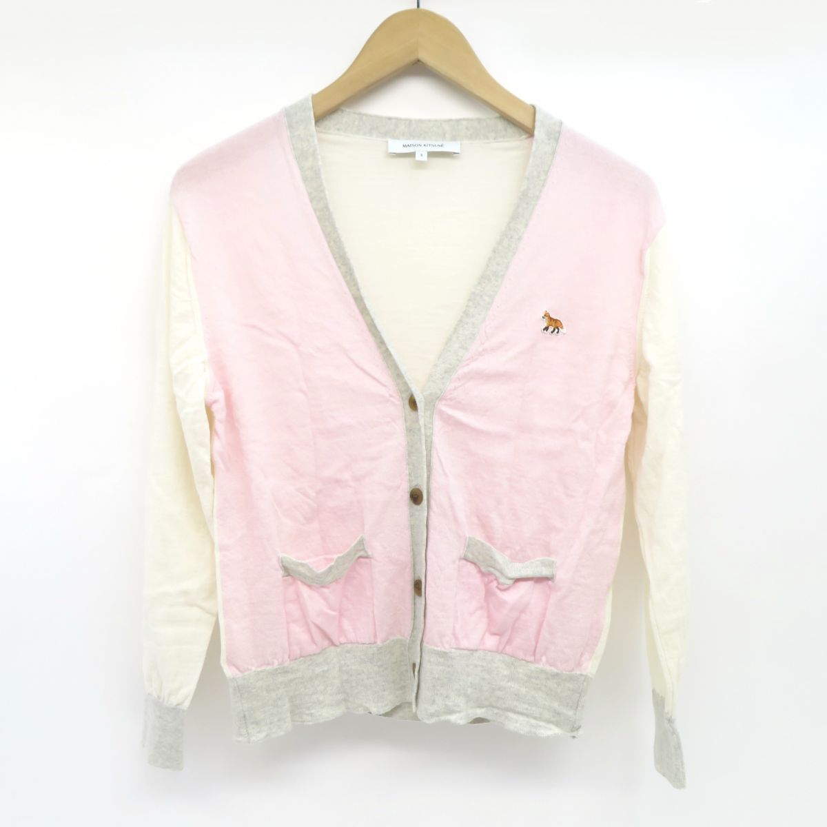 MAISON KITSUNE メゾンキツネ ベイビー フォックス パッチ カラー