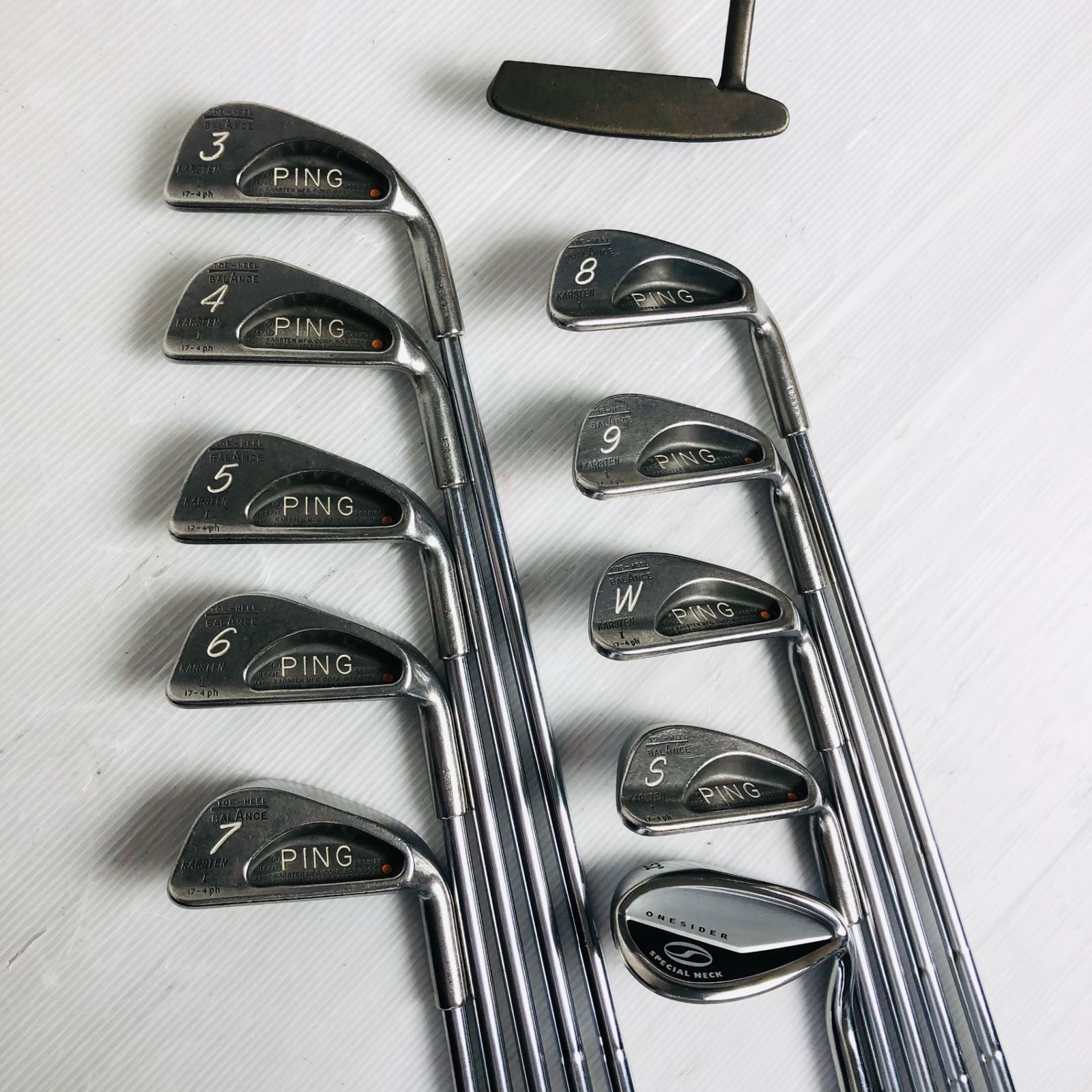PING　ピン　メンズ　ゴルフクラブ　初心者〜中級者 フルセット 豪華 14本 PING ピン メンズ ゴルフ クラブ セット 初心者 入門