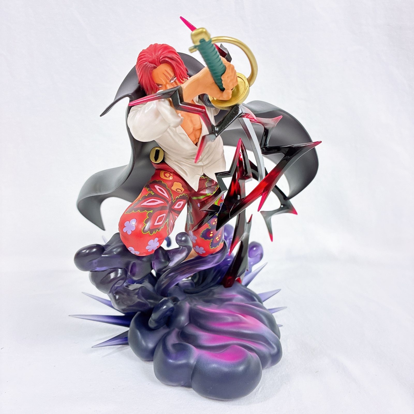 ワンピース　フィギュアーツ　ZERO ［超激戦］シャンクス-神避- フィギュアーツZERO ［超激戦］シャンクス-神避- | おもちゃ通販