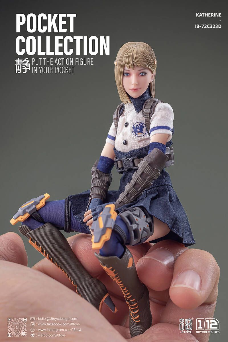 I8Toys 1/12 セリーン ハウンドトループ キャサリン DX.Ver ボーナスアクセサリー付 i8-72C323S 静謐犬 Katherine  - メルカリ