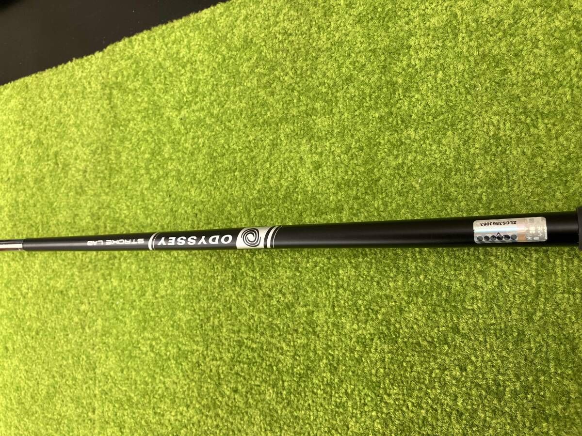 オデッセイ パター ストロークラボ BIRD OF PREY 34インチ オデッセイ ストローク ラボ ブラック シリーズ バード オブ プレイ