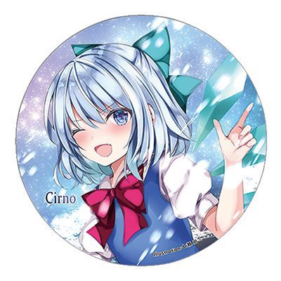東方Project缶バッジ チルノ(七瀬)202301 - メルカリ