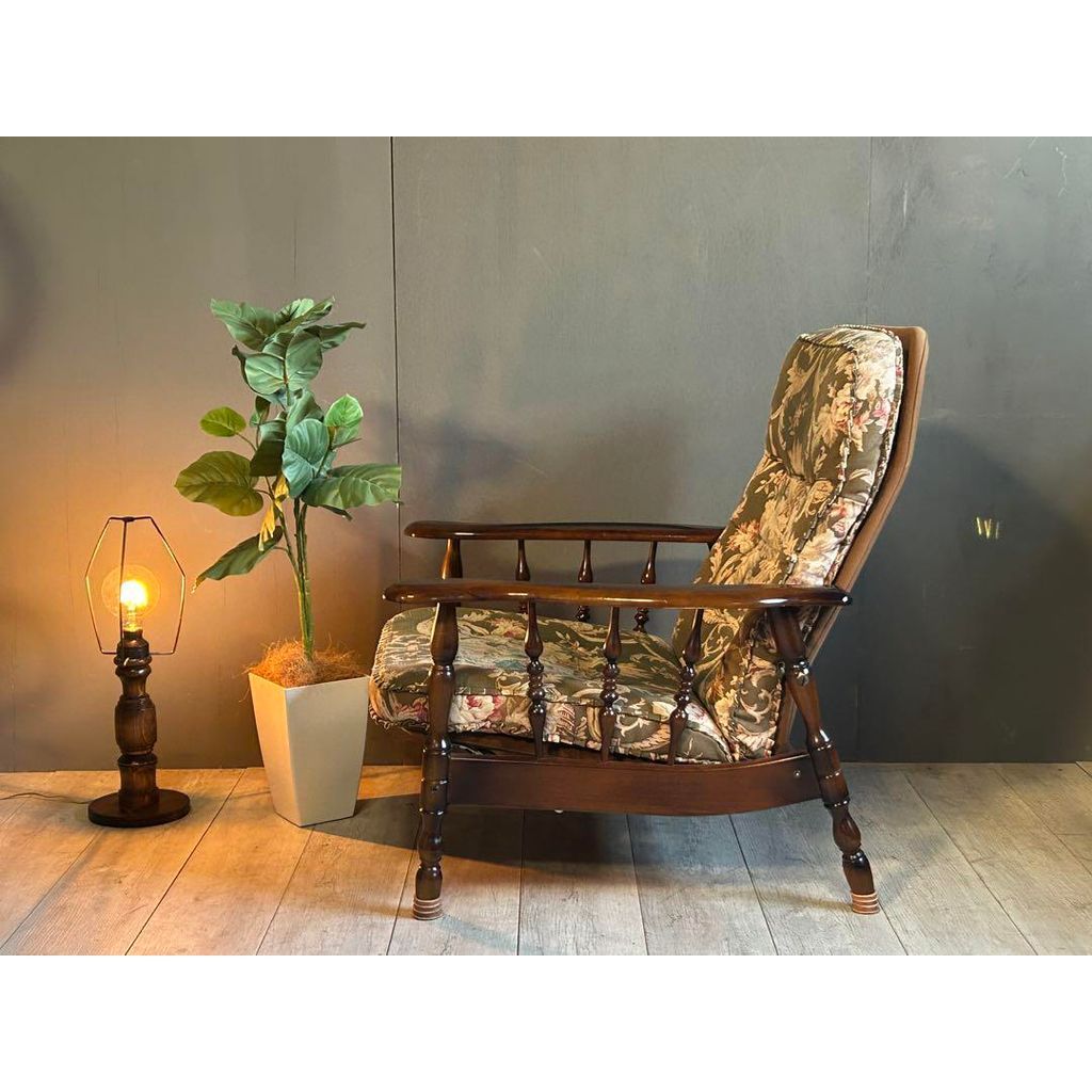 ① カリモク karimoku リクライナー コロニアル RC60 レトロ GG 【公式