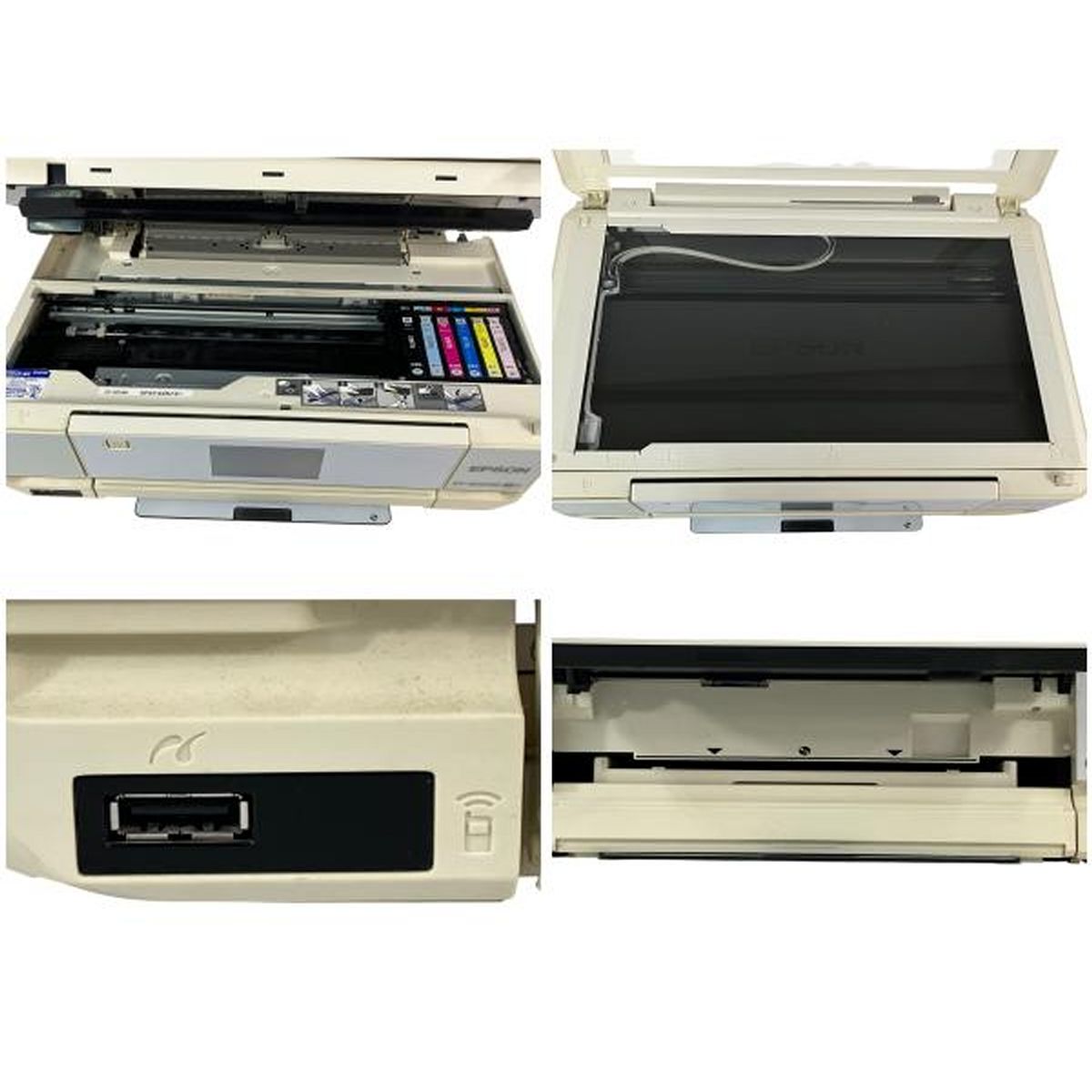 ジャンク EPSON エプソン インクジェットプリンター EP-806AW