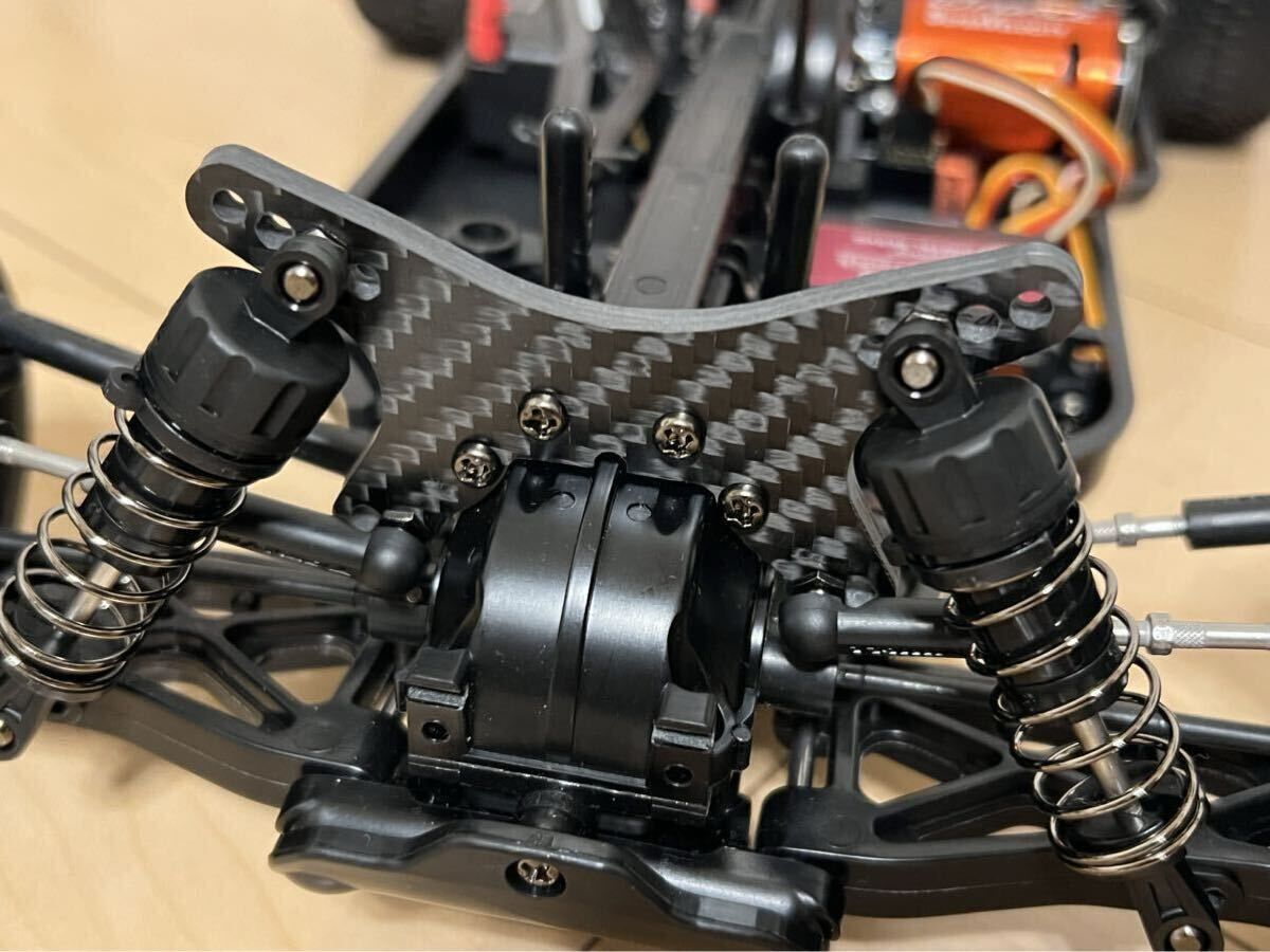 ハイマウント Ver2.0】タミヤ DB01 DB01SR ドゥルガ ドライカーボン