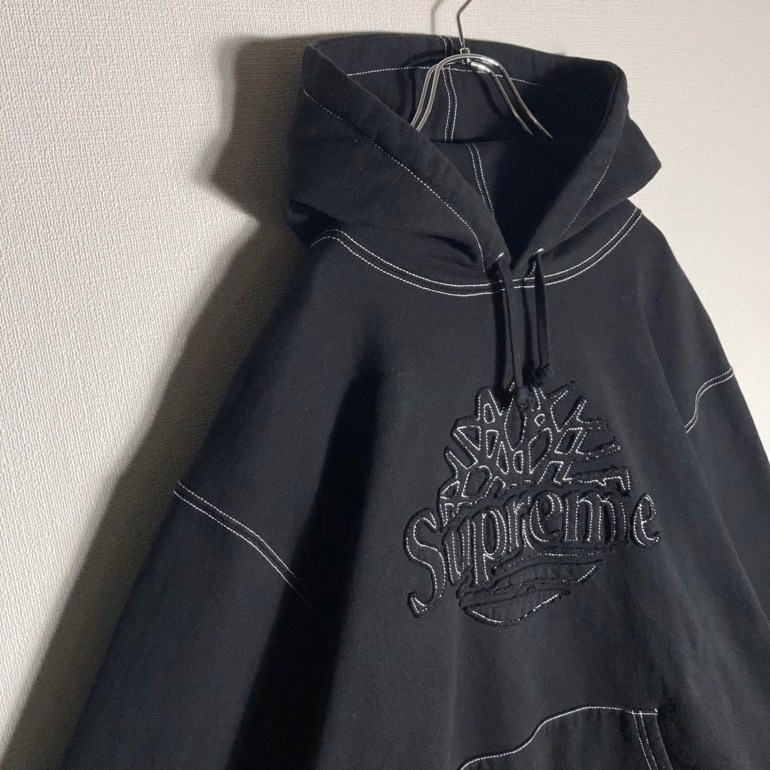 【美品】SUPREME x Timberland プルオーバーパーカー 黒 XL 美品】SUPREME x Timberland プルオーバーパーカー 黒 XL - メルカリ
