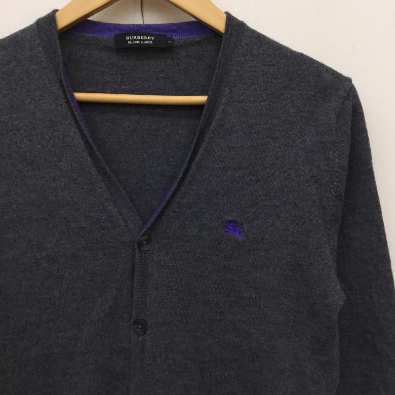 BURBERRY BLACK LABEL バーバリーブラックレーベル カーディガン