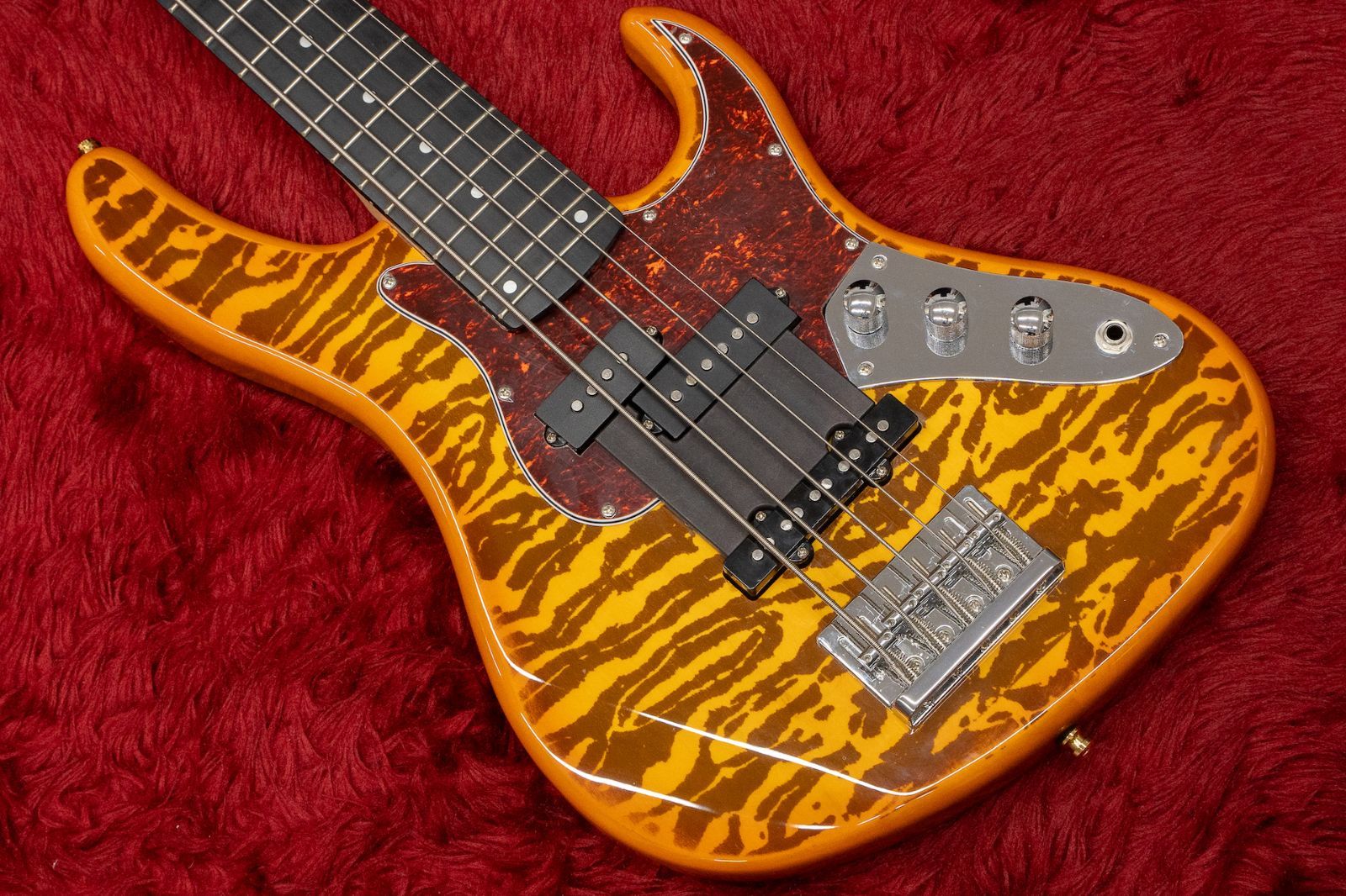 5弦ベース・woofy basses Poodle5 Orange・GIB used】woofy basses / Poodle 5 Orange 4.025kg【GIB横浜