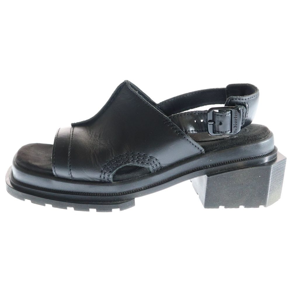 Dr.Martens ドクターマーチン MAYBOLE メリージェーン オープン トゥ レザーサンダル ブラック 40916001