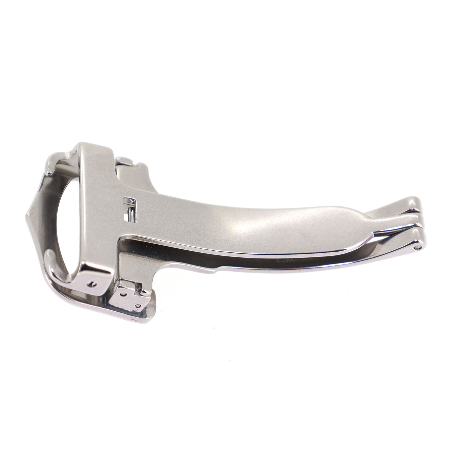 hiro カルティエ 純正Dバックル 18mm SS カルティエ ステンレス 純正Dバックル 18m m カルティエ 純正 D