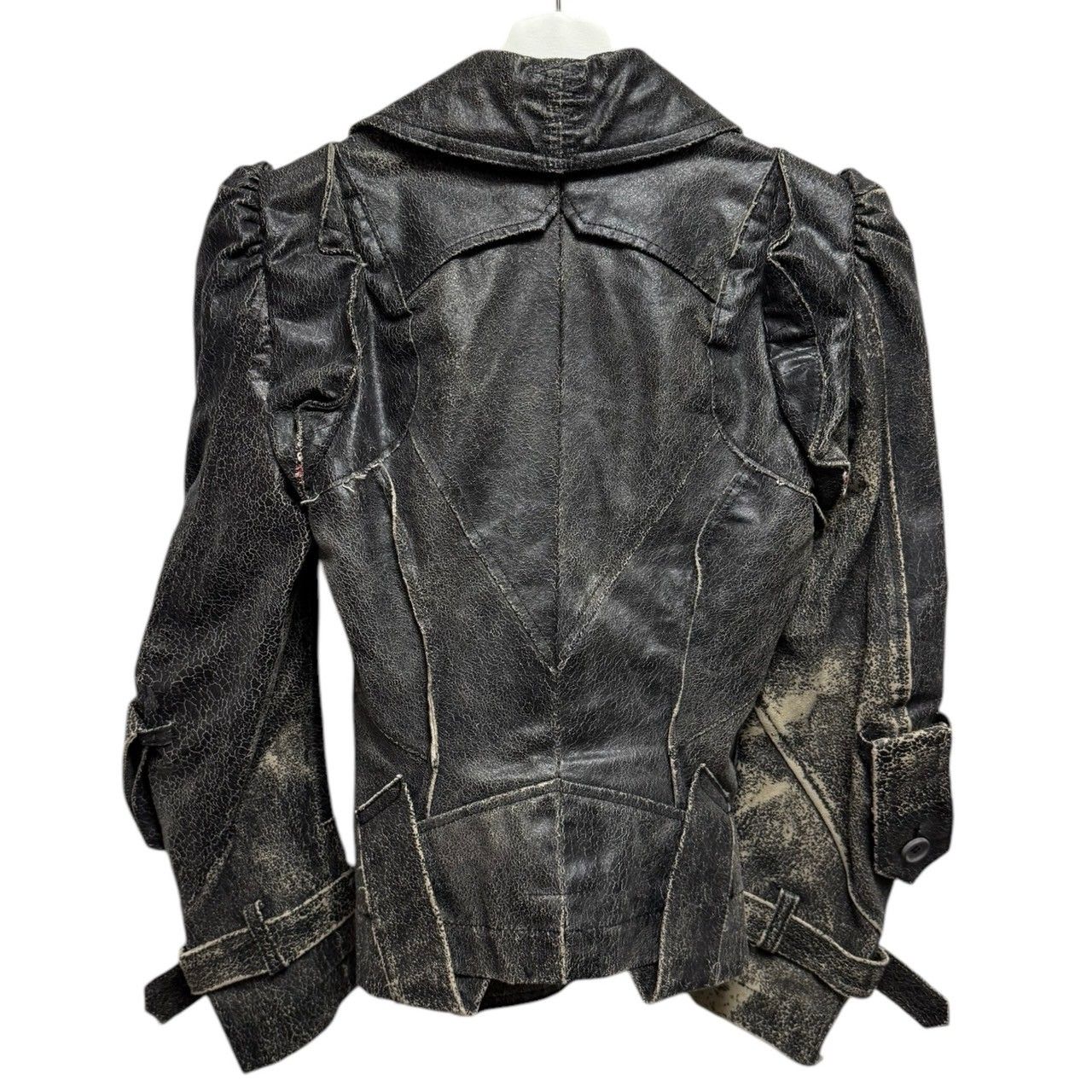 JUNYA WATANABE ジュンヤワタナベ 06SS クラック加工フェイク