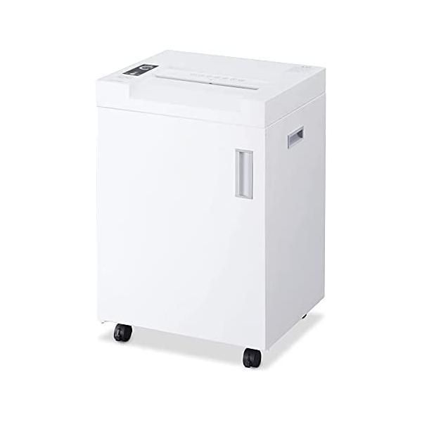 アイリスオーヤマ シュレッダー 業務用 クロスカット ダストボックス大容量70L アイリスオーヤマ シュレッダー 業務用 クロスカット