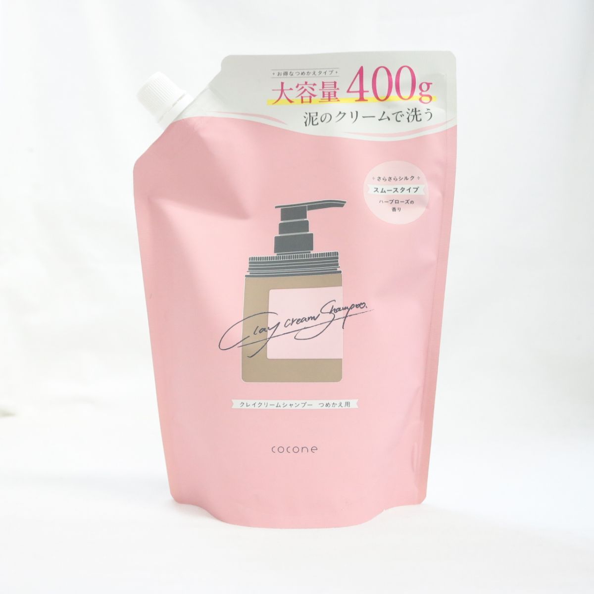 クレイクリームシャンプー詰め替え用 - シャンプー クレイクリーム