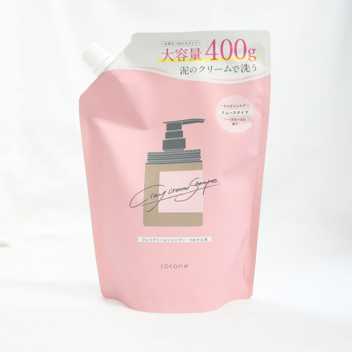 coconeクレイクリームシャンプー詰め替え【400g×3】 - www.stedile.com.br