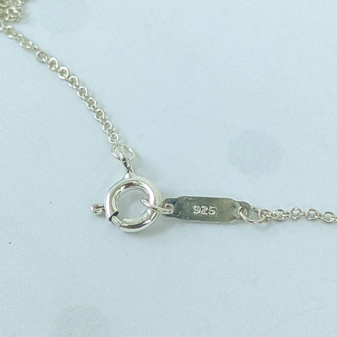 TIFFANY ティファニー　LOVE　キューブ　ネックレス　シルバー925 TIFFANY ティファニー LOVE キューブ ネックレス シルバー925