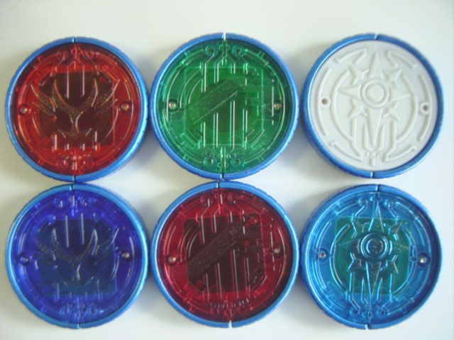 ☆Hge12RT仮面ライダーオーズ000オーメダル7フルコンプ11種