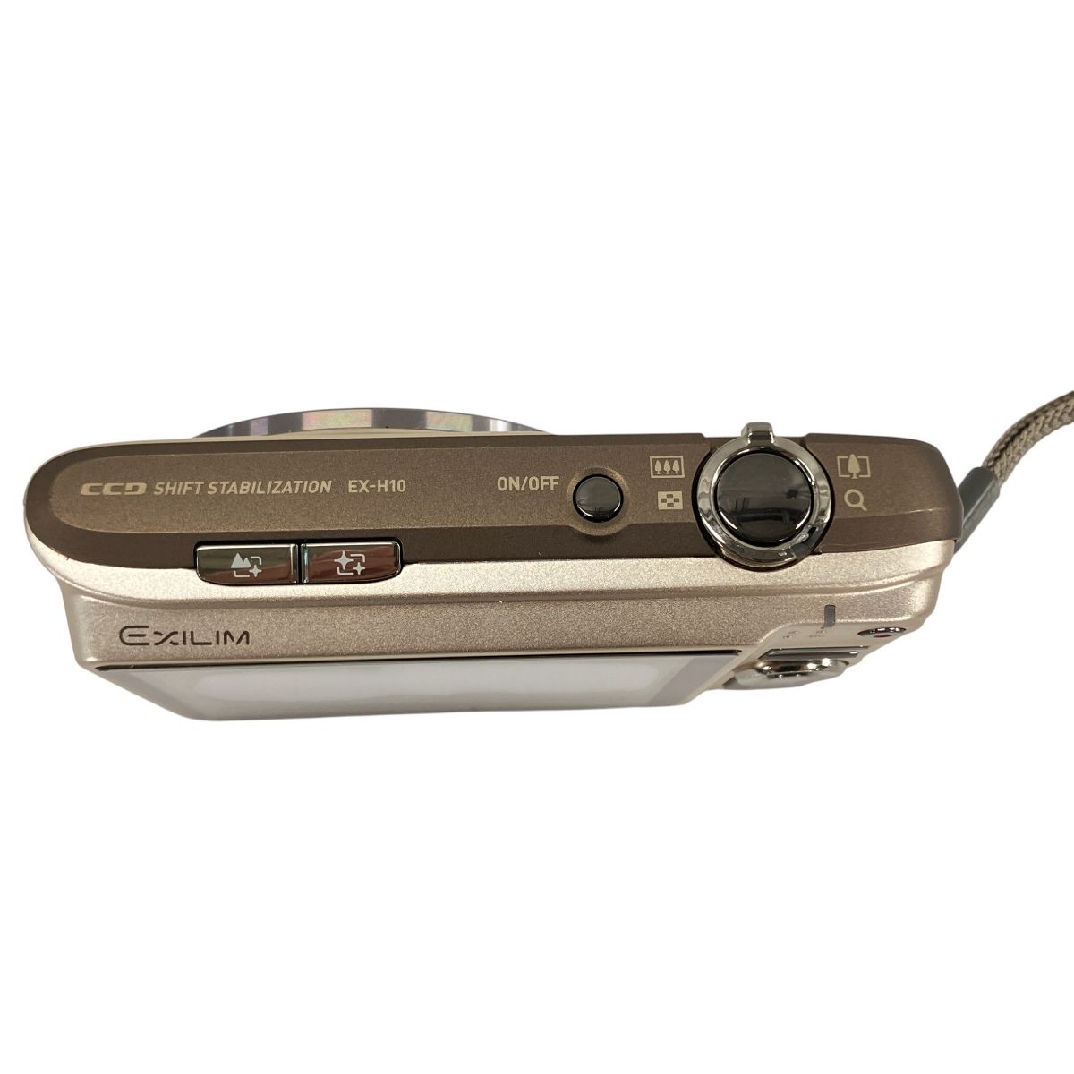 CASIO カメラ エクシリム EX-H10 説明書 ゴールド コンデジ 動作