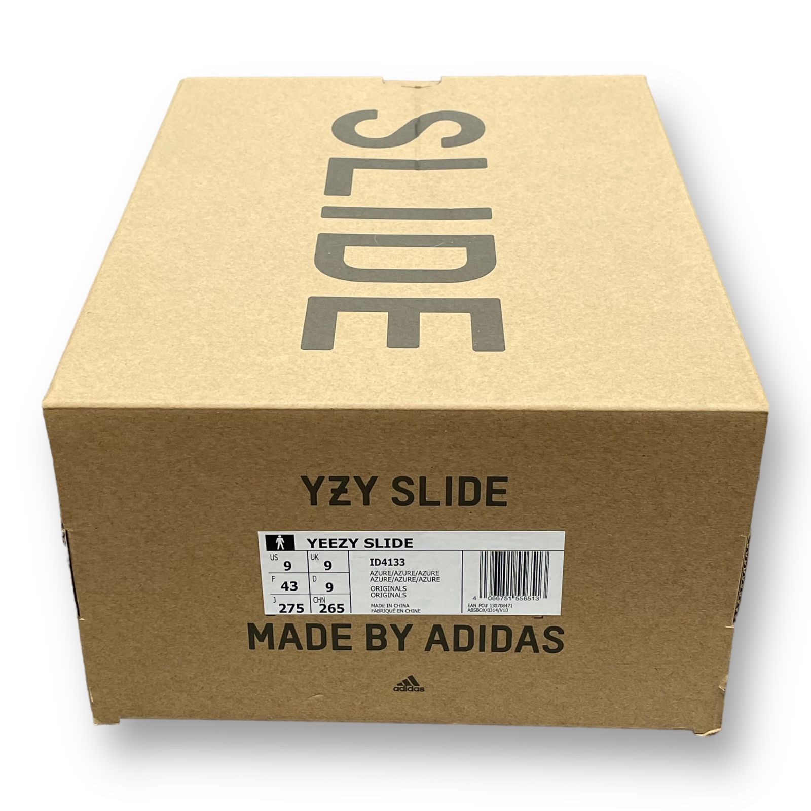 新品　adidas　アディダス　YEEZY SLIDE ID4133 26.5