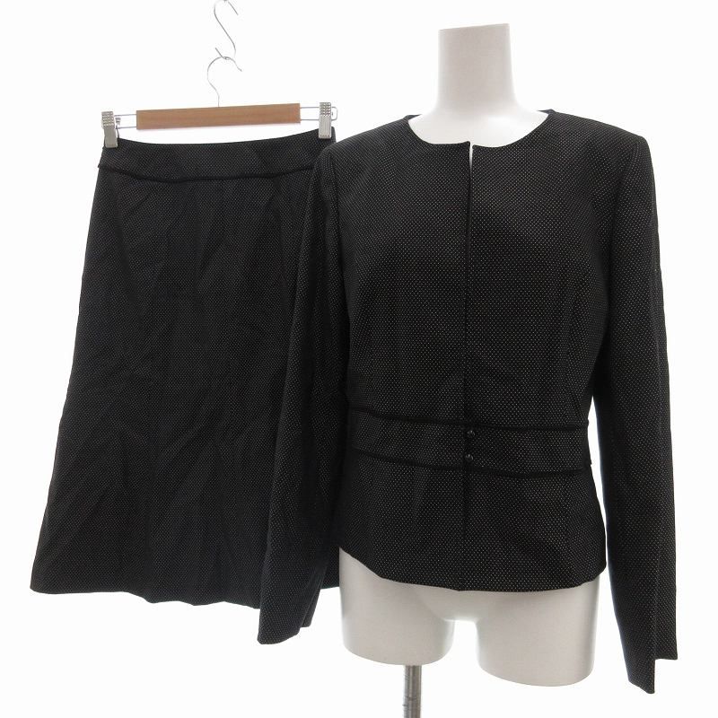 キース KEITH 美品 セットアップ スーツ ノーカラージャケット フレア  