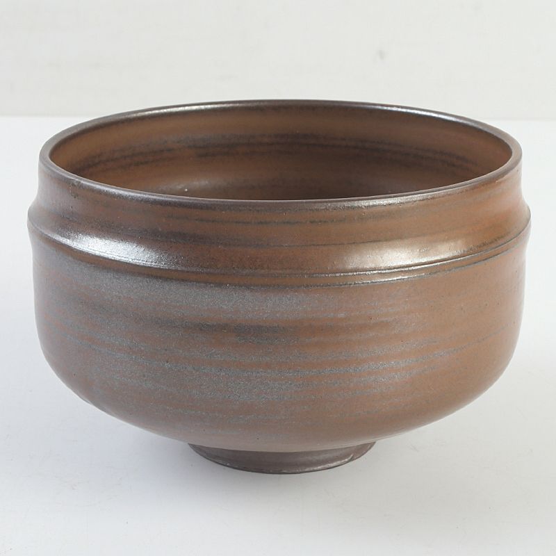 佐渡無名異焼 三代 伊藤赤水作 抹茶碗 共箱 V S39 - メルカリ