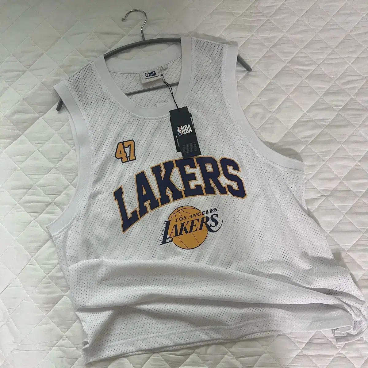 最安値，新作登場 タックダル/ラージ 7 1万ウォン NBA lakers ジャージ (キーオフ ジュリー ウェア) その他