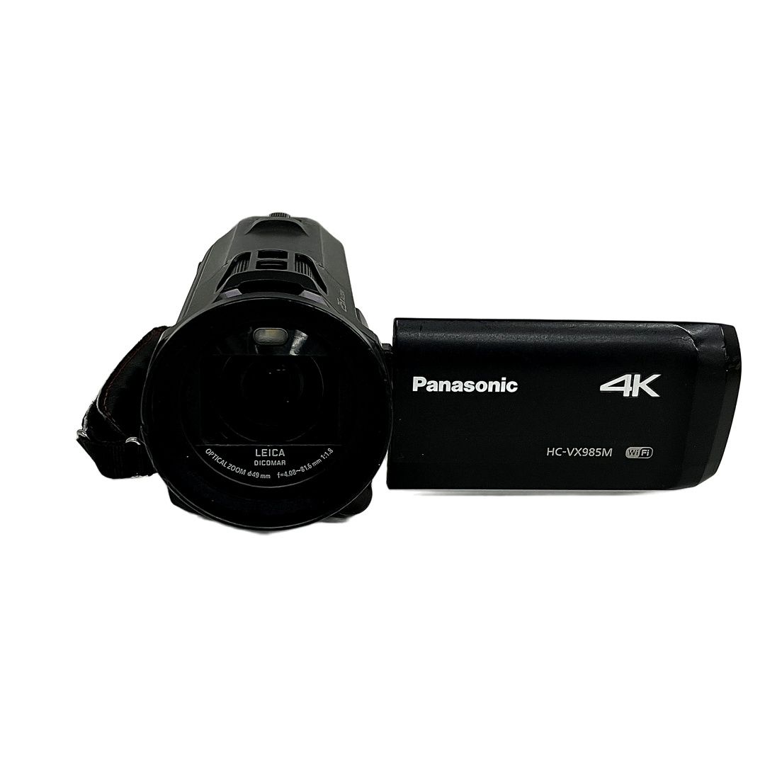 Panasonic 4K デジタル ビデオ カメラ HC-VX985M 2017年製 パナソニック S10425560